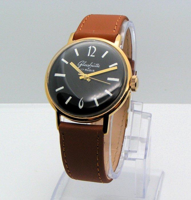 GUB Glashütte - cal. 70.1 - Oversize - Zonder minimumprijs -, Handtassen en Accessoires, Horloges | Heren
