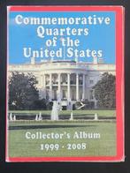 Verenigde Staten. Original Collectors Album with 50 x, Postzegels en Munten