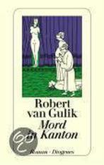 Mord in Kanton 9783257216233, Livres, Robert van Gulik, Verzenden