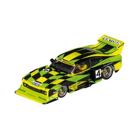 Ford Capri Zakspeed Turbo  Jürgen Hamelmann-Team, No. 4  | C, Hobby en Vrije tijd, Modelbouw | Auto's en Voertuigen, Verzenden