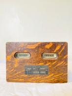 Ancien compteur électromécanique double (A/B) – système, Antiek en Kunst