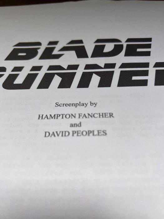 Blade Runner (1982) - Harrison Ford, Rutger Hauer, Sean, Verzamelen, Film en Tv