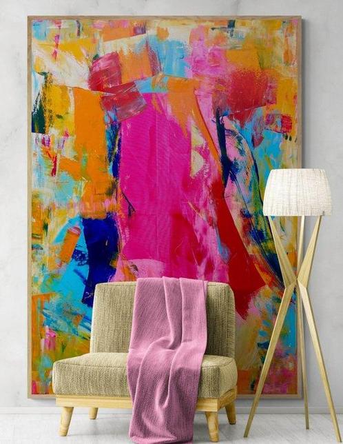 Giogia fl - No Woman No Cry - XXL -, Antiek en Kunst, Kunst | Schilderijen | Modern