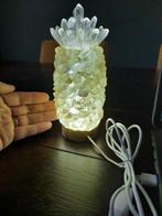 Nachtlampje van bergkristal en citrien - usb aansluiting -, Antiek en Kunst