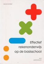 Effectief rekenonderwijs op de basisschool, Boeken, Verzenden, Nieuw