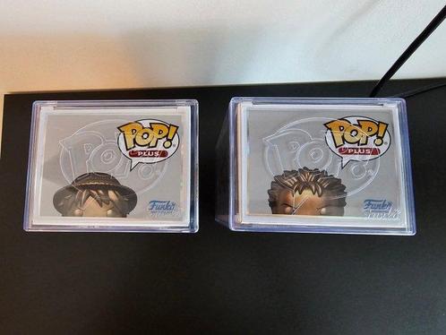Funko - Funko Pop One Piece #1900 and #1901 Monkey D. Luffy, Antiek en Kunst, Antiek | Speelgoed