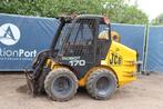 Veiling: Schranklader JCB Robot 170 Diesel 51pk, Ophalen