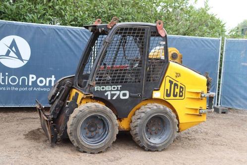 Veiling: Schranklader JCB Robot 170 Diesel 51pk, Zakelijke goederen, Machines en Bouw | Kranen en Graafmachines, Ophalen
