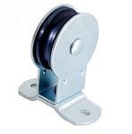 Staande katrol 40 mm verzinkt, Doe-het-zelf en Bouw, Nieuw, Overige materialen, Klink of Kruk