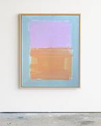 Sven Pels - Warm Field - Contemporary Gradient Painting