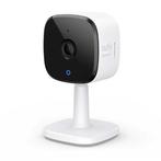 Eufy Indoor Beveiligings Camera met Microfoon - WiFi AI, Audio, Tv en Foto, Nieuw, Verzenden