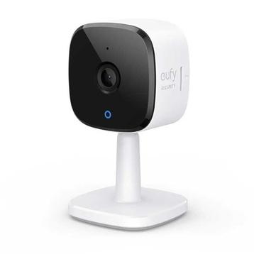 Eufy Indoor Beveiligings Camera met Microfoon - WiFi AI