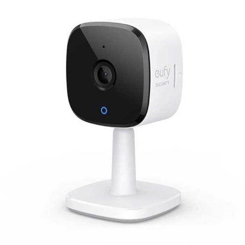 Eufy Indoor Beveiligings Camera met Microfoon - WiFi AI, TV, Hi-fi & Vidéo, Caméras de surveillance, Envoi