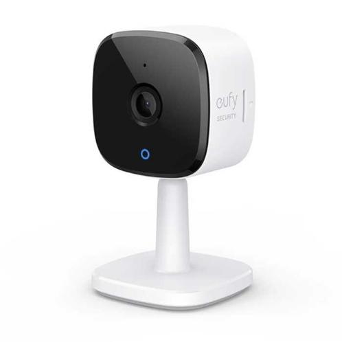 Eufy Indoor Beveiligings Camera met Microfoon - WiFi AI, Audio, Tv en Foto, Videobewaking, Nieuw, Verzenden