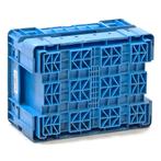 Stapelbak kunststof  L: 400, B: 300, H: 215 (mm) blauw, Bricolage & Construction, Casiers & Boîtes, Ophalen of Verzenden