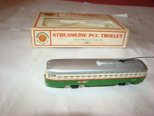 Bachmann H0 - 41-629 -C2 - Modeltram (1) - Stroomlijn, Hobby & Loisirs créatifs, Trains miniatures | HO