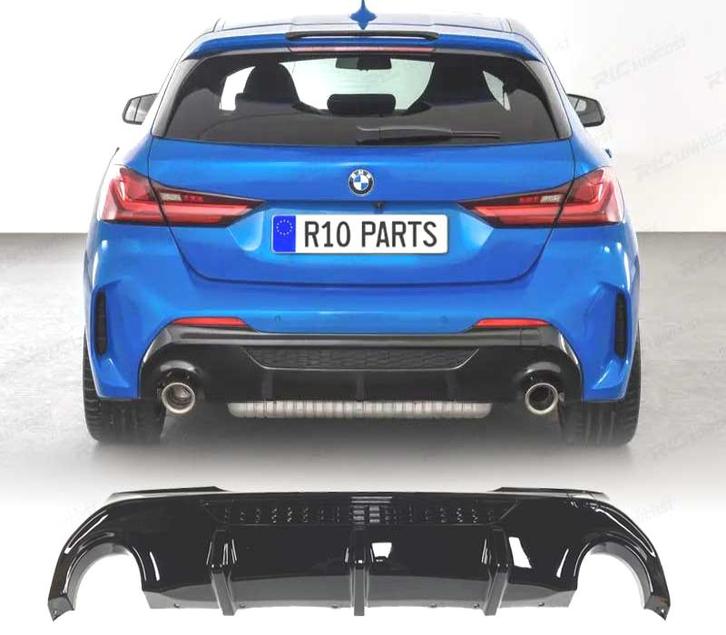 DIFFUSEUR BMW F40 19- LOOK 135I NOIR BRILLANT, Auto-onderdelen, Carrosserie, Verzenden