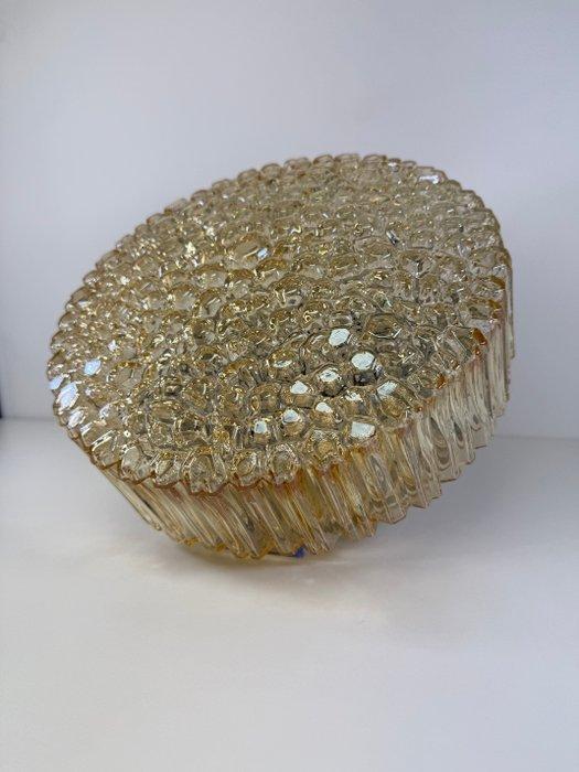 Limburg Glashütte - Plafondlamp - A 668/3044 - Glas -, Antiquités & Art, Antiquités | Éclairage