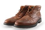Geox Veterboots in maat 44 Bruin | 5% extra korting, Kleding | Heren, Schoenen, Bruin, Verzenden, Boots, Zo goed als nieuw