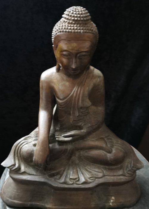 Boeddhistische objecten - Myanmar/Birma - Boeddha Shakyamuni, Antiquités & Art, Art | Art non-occidental