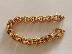 Schakelarmband - 18 karaat Geel goud, Handtassen en Accessoires, Antieke sieraden