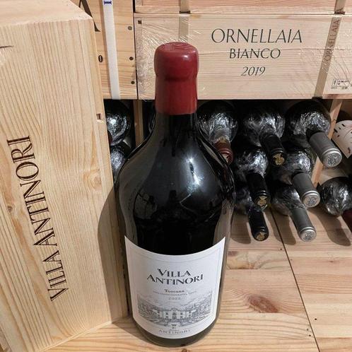 2022 Marchesi Antinori, Villa Antinori Rosso - Toscane IGT -, Verzamelen, Wijnen