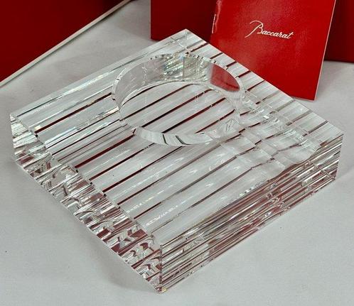 Baccarat - Thomas Bastide - Sans Prix de Réserve - Cendrier, Verzamelen, Rookartikelen, Aanstekers en Luciferdoosjes