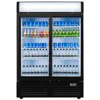 Koelkast | 630L | Zwart | +1°C/+10°C | Geforceerd |, Verzenden, Nieuw in verpakking