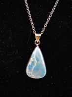 Zilverjuweel van 925 met Larimar van topkwaliteit, uniek