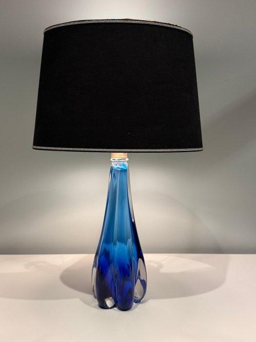 Val Saint Lambert - Tafellamp - Kristal, Antiek en Kunst, Antiek | Verlichting