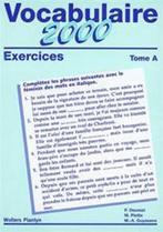 Vocabulaire 2000 exercices tome A, Livres, Verzenden