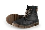 Rieker Veterschoenen in maat 38 Zwart, Kleding | Dames, Schoenen, Verzenden, Zwart, Overige typen, Gedragen