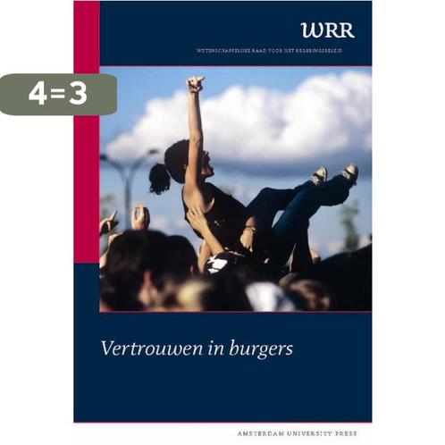 Vertrouwen in de burger / WRR Rapporten / 88 9789089644046, Boeken, Politiek en Maatschappij, Gelezen, Verzenden