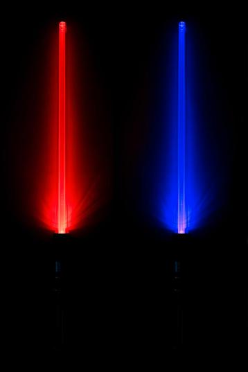 Lightsaber 2.0 66 cm 2 stuks Koppelbaar Zwart Handvat Koppel beschikbaar voor biedingen