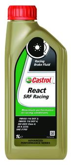 Castrol React SRF Racing remvloeistof DOT4 1 Liter, Ophalen of Verzenden