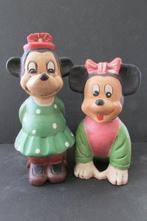 Disney - Beeldje - Mini Mouse - een staand en een knielend