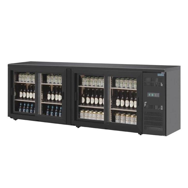 U serie bardisplay 288 flessen | 698L | Met 4 zelf, Zakelijke goederen, Horeca | Keukenapparatuur, Nieuw in verpakking, Verzenden