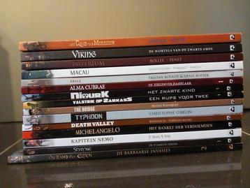 Collectie Hardcovers Dark Dragon Books - 15 Album - beschikbaar voor biedingen