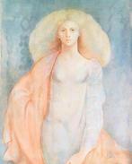 Leonor Fini (1907-1996) - Transparence - Lithographie, Antiek en Kunst