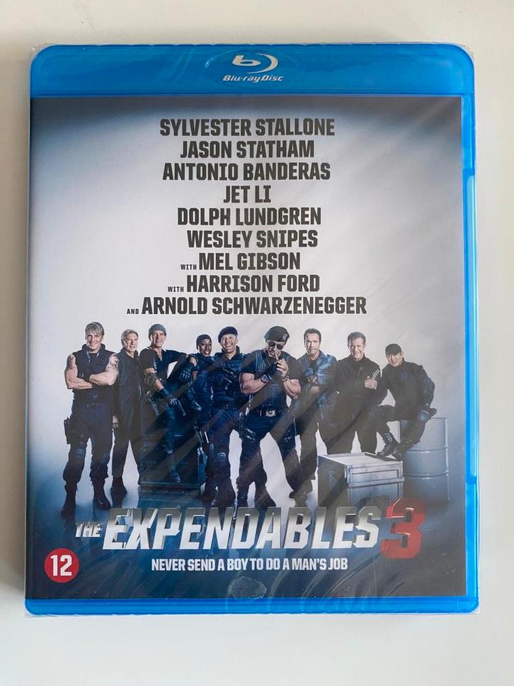 THE EXPENDABLES 3 (IN SEAL) (BLURAY), CD & DVD, Blu-ray