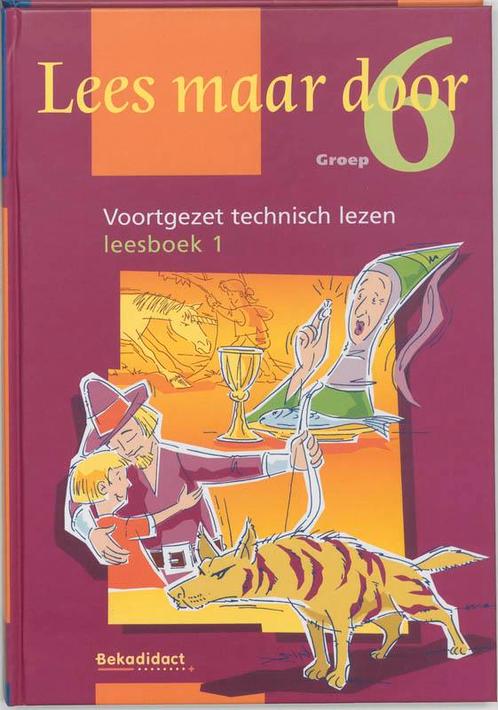 Lees Maar Door / Groep 6 / Deel Leesboek 1 9789032113919, Livres, Livres scolaires, Envoi
