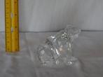 Swarovski - Figuur - Orso di cristallo - Glas, Kristal