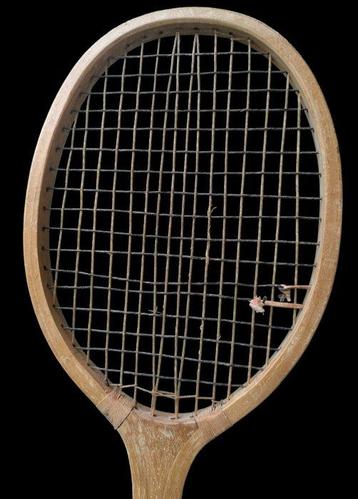 Tennis - 1920 - Raquette de tennis
