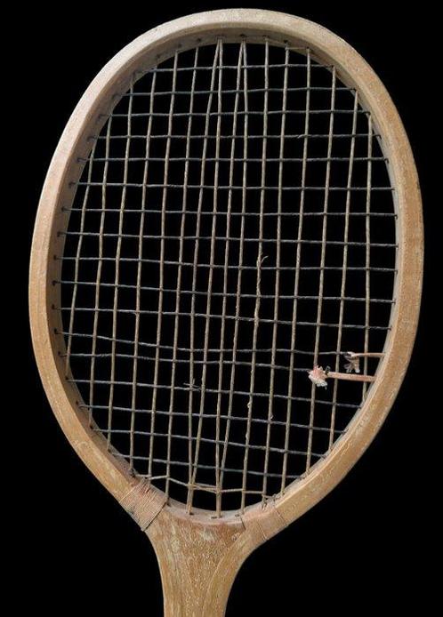 Tennis - 1920 - Raquette de tennis, Verzamelen, Overige Verzamelen