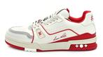 Louis Vuitton - LV Trainer- #54 Signature White Red - Unisex