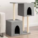 vidaXL Kattenmeubel met sisal krabpalen 86 cm lichtgrijs, Verzenden, Nieuw