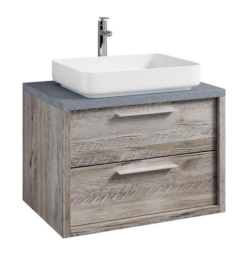 Badkamermeubel Set Indiana 70 cm Hout look Badmeubel, Maison & Meubles, Salle de bain | Meubles de Salle de bain, Envoi