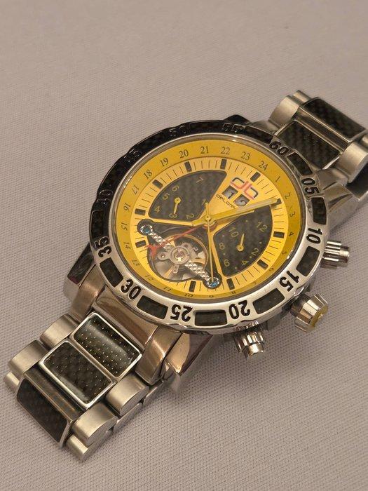 Delorean - DL05-1001A DMC Back to the Future - Zonder, Handtassen en Accessoires, Horloges | Heren