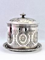 Martin Hall &Co - Koekjesdoos - Sheffield-Martinoïd, circa