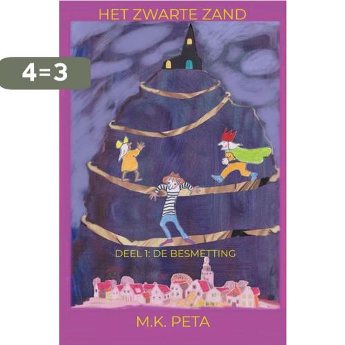 Het Zwarte Zand 9789464058840 M.K. Peta, Boeken, Fantasy, Gelezen, Verzenden